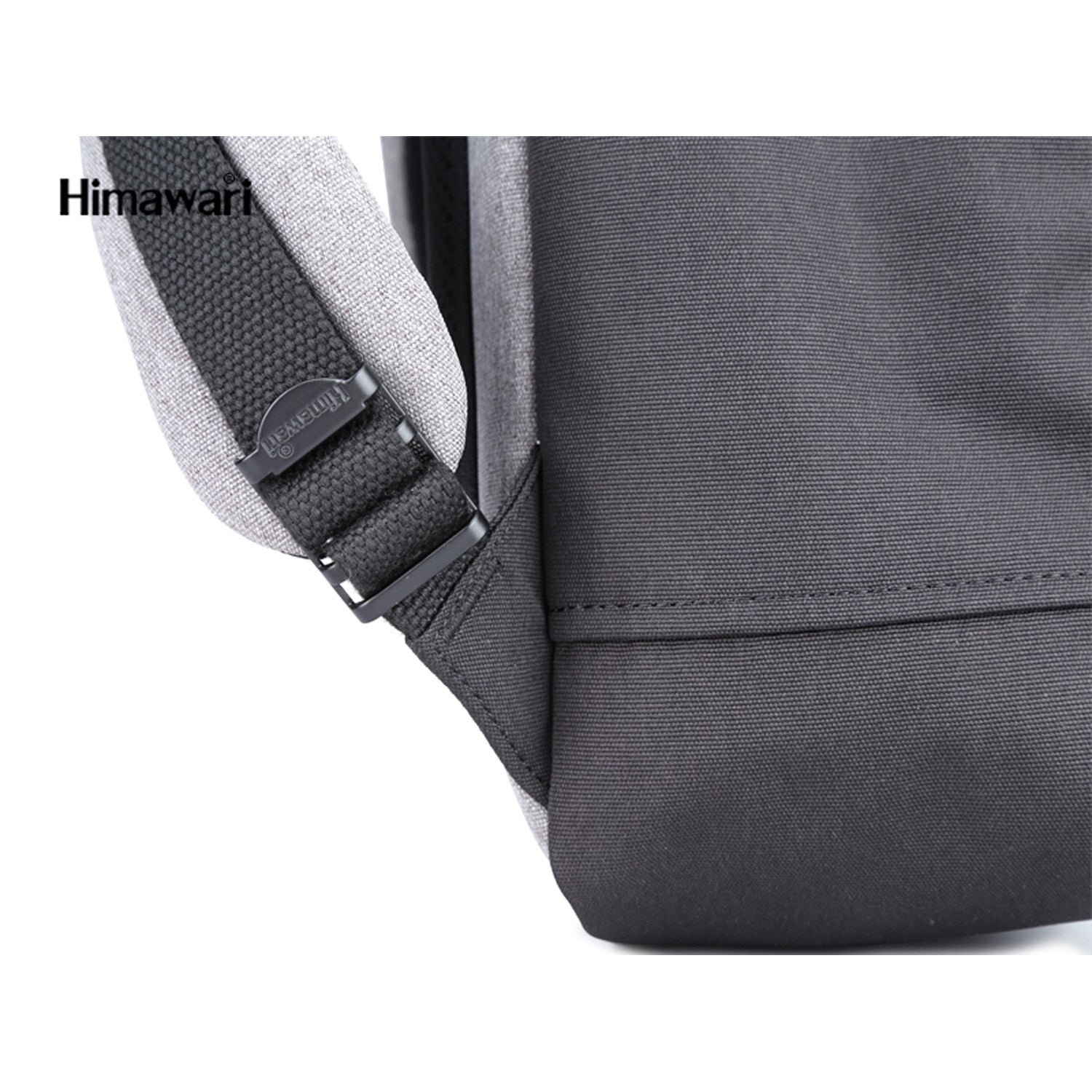 Juoda kuprinė 15″ laptopui Himawari