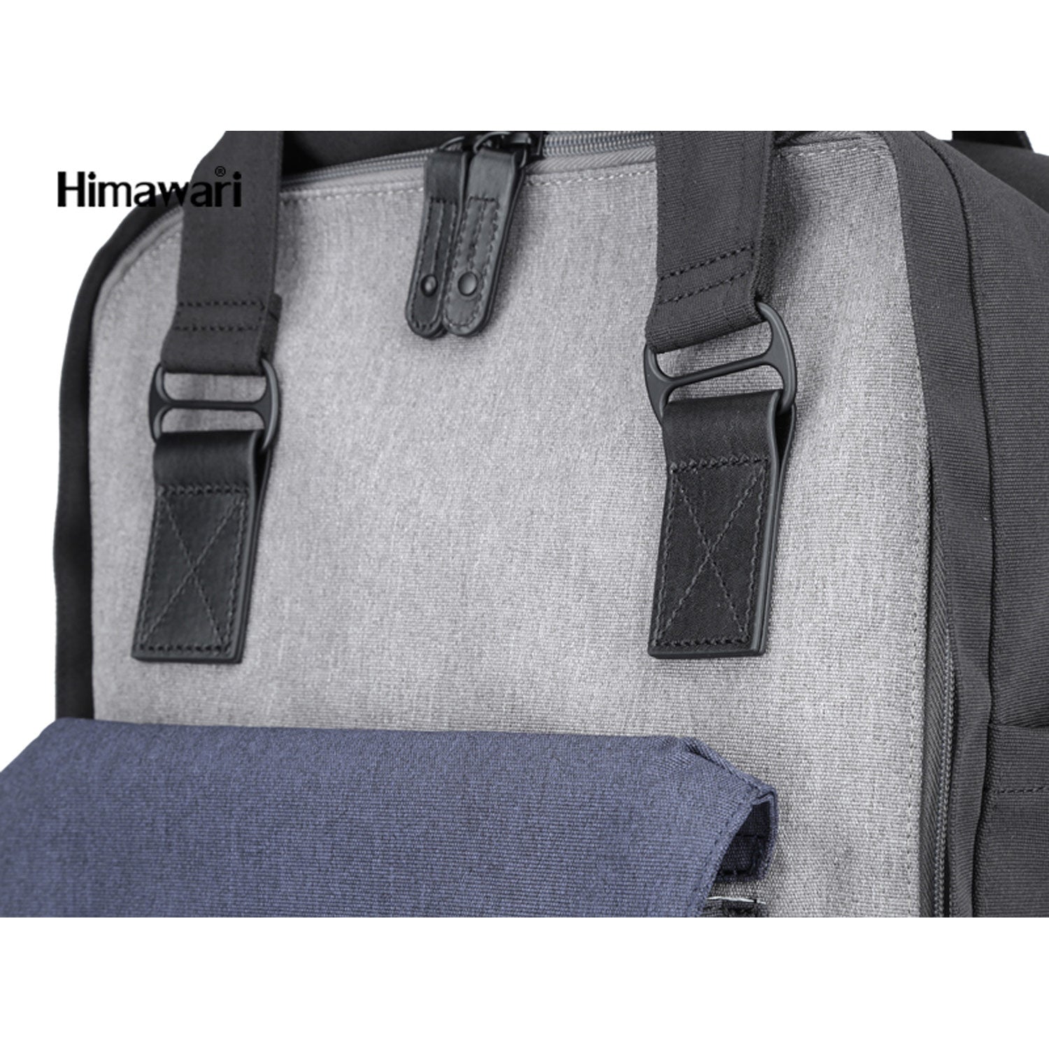 Juoda kuprinė 15″ laptopui Himawari