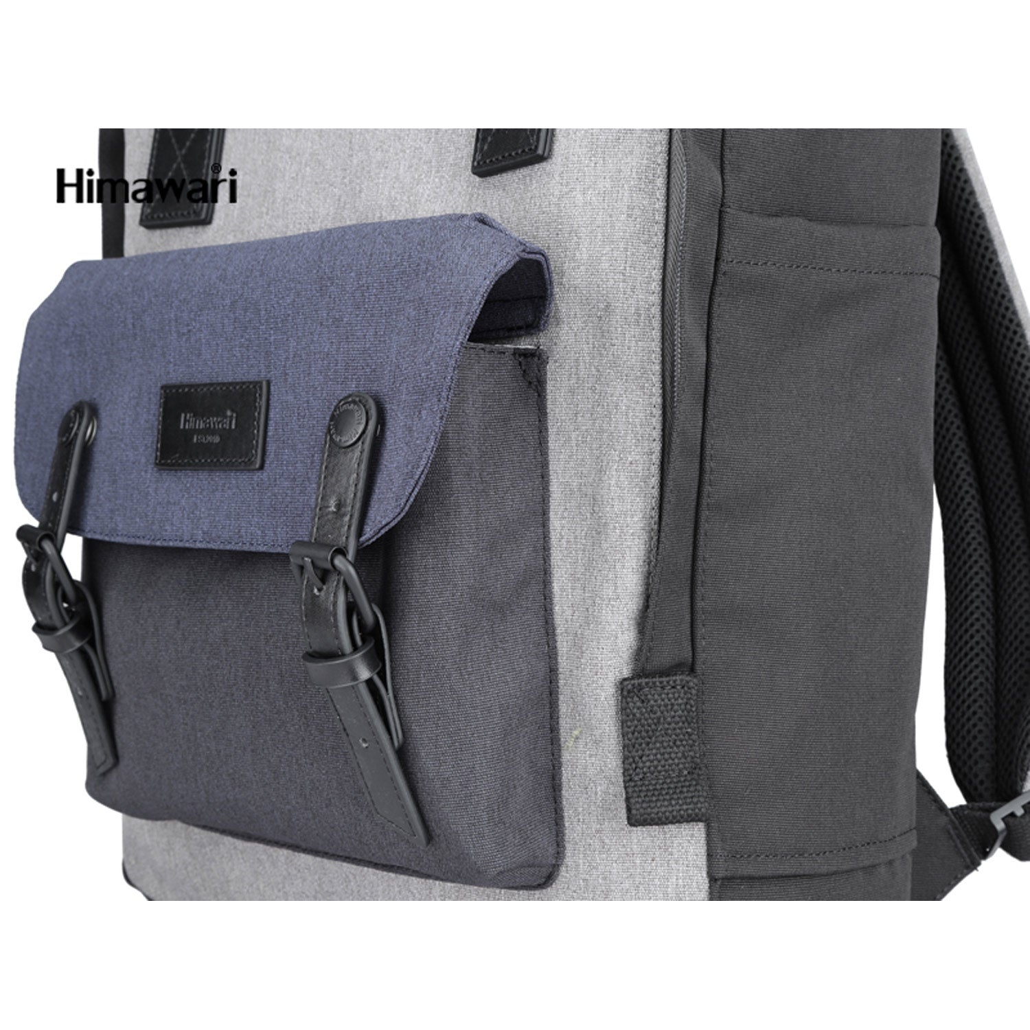Juoda kuprinė 15″ laptopui Himawari
