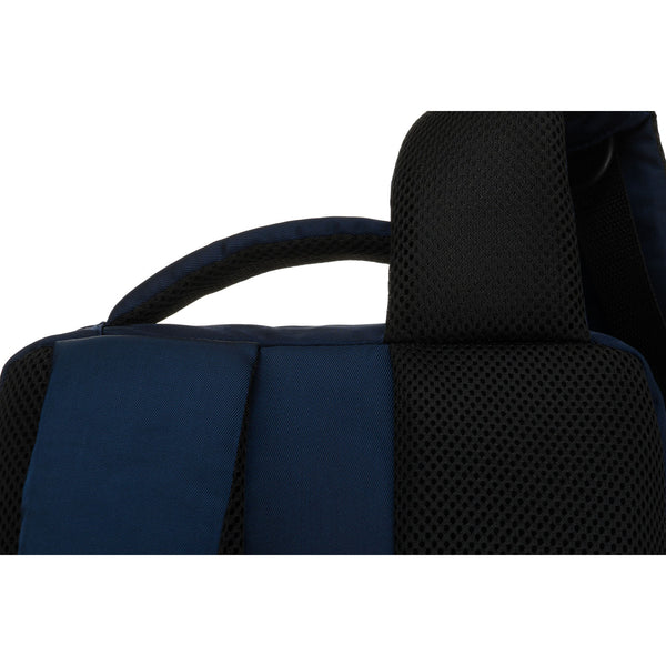 Mugursoma unisex Peterson, tumši zila K11