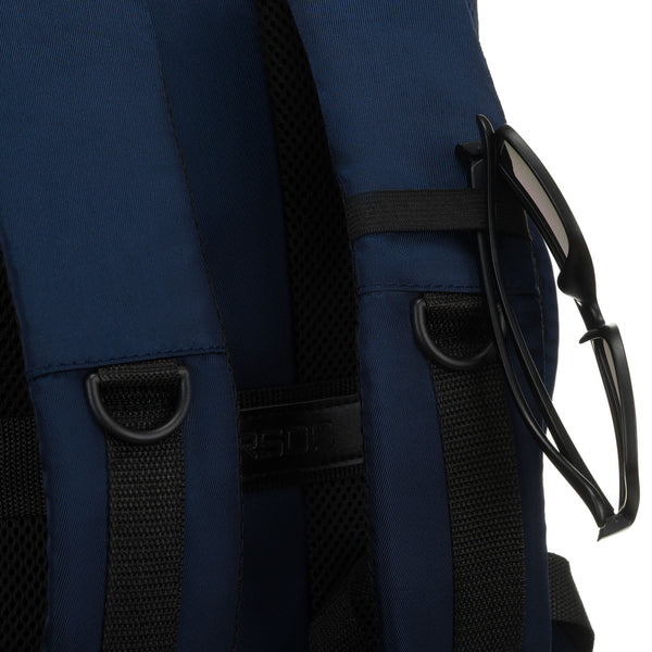 Mugursoma unisex Peterson, tumši zila K11