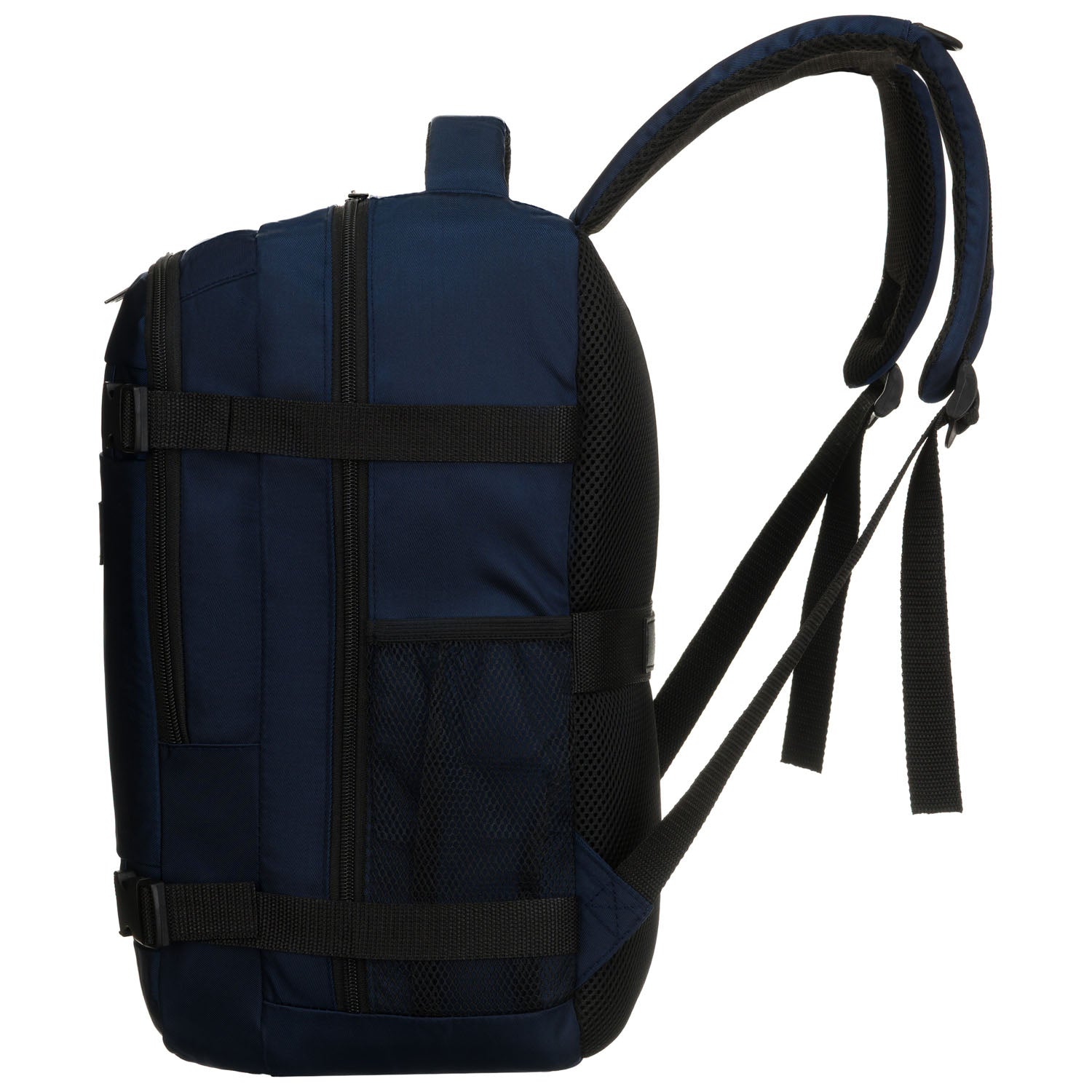 Mugursoma unisex Peterson, tumši zila K11