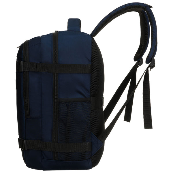 Mugursoma unisex Peterson, tumši zila K11