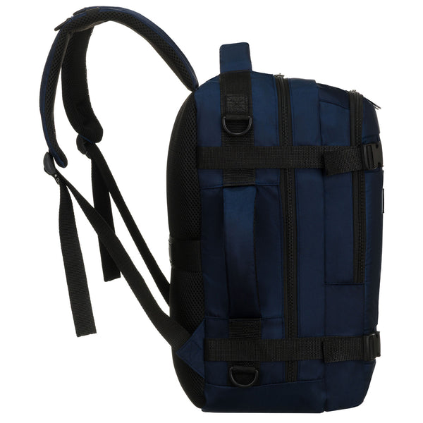 Mugursoma unisex Peterson, tumši zila K11