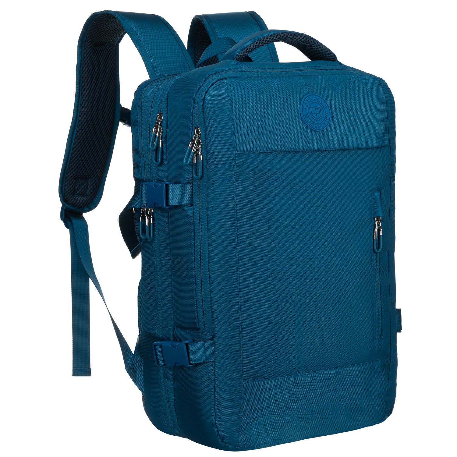 Vidēja izmēra unisex mugursoma Peterson, zila