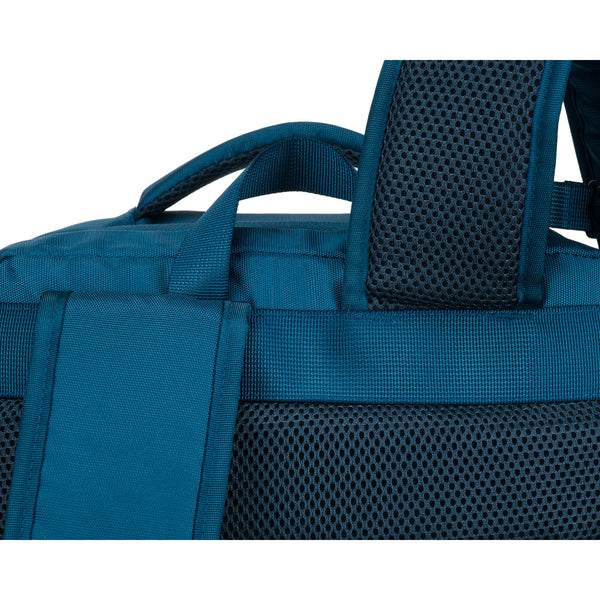 Vidēja izmēra unisex mugursoma Peterson, zila