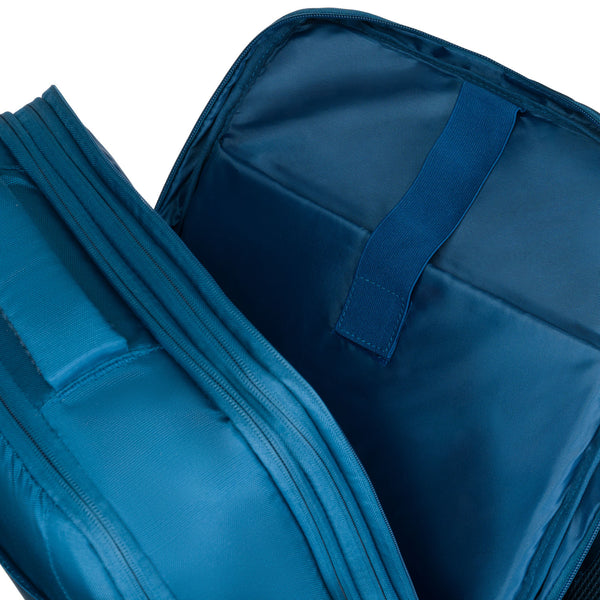 Vidēja izmēra unisex mugursoma Peterson, zila