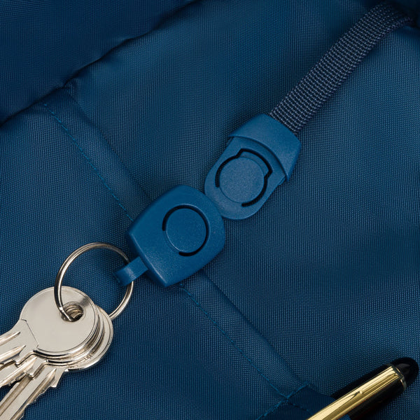 Vidēja izmēra unisex mugursoma Peterson, zila