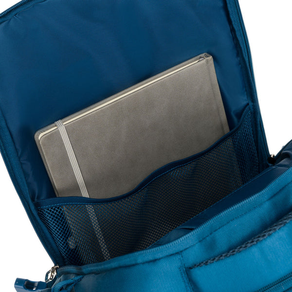 Vidēja izmēra unisex mugursoma Peterson, zila