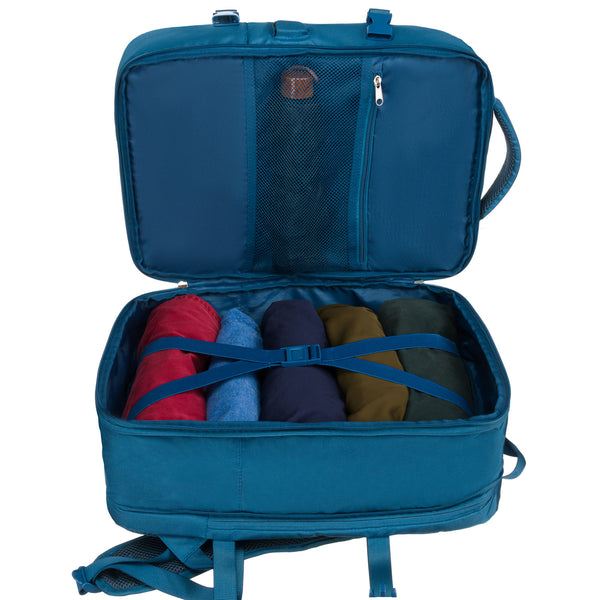 Vidēja izmēra unisex mugursoma Peterson, zila