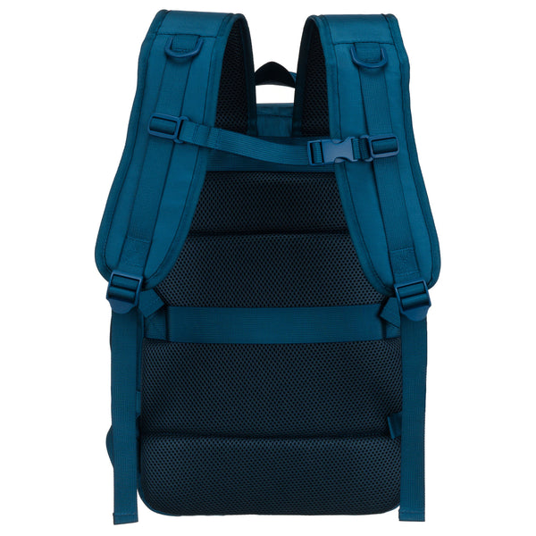 Vidēja izmēra unisex mugursoma Peterson, zila