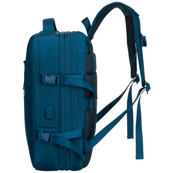 Vidēja izmēra unisex mugursoma Peterson, zila