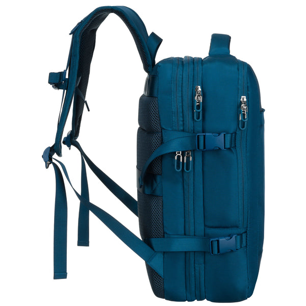 Vidēja izmēra unisex mugursoma Peterson, zila