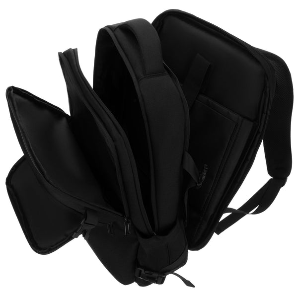 Mugursoma unisex Peterson, melna K19