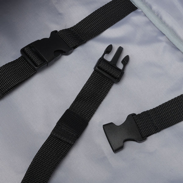 Vidēja izmēra unisex mugursoma Peterson, gaiši zaļa