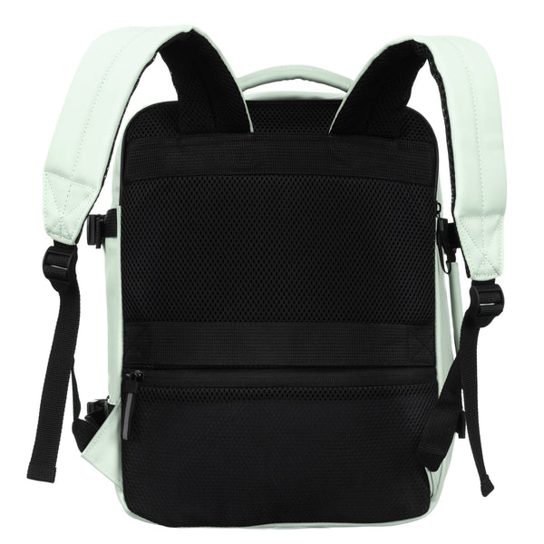 Vidēja izmēra unisex mugursoma Peterson, gaiši zaļa