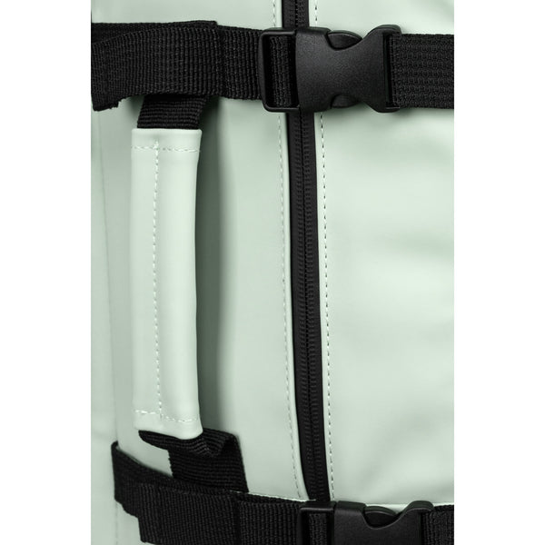 Vidēja izmēra unisex mugursoma Peterson, gaiši zaļa