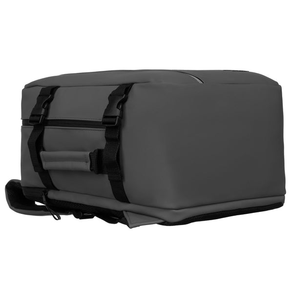 Liela unisex mugursoma Peterson, pelēka