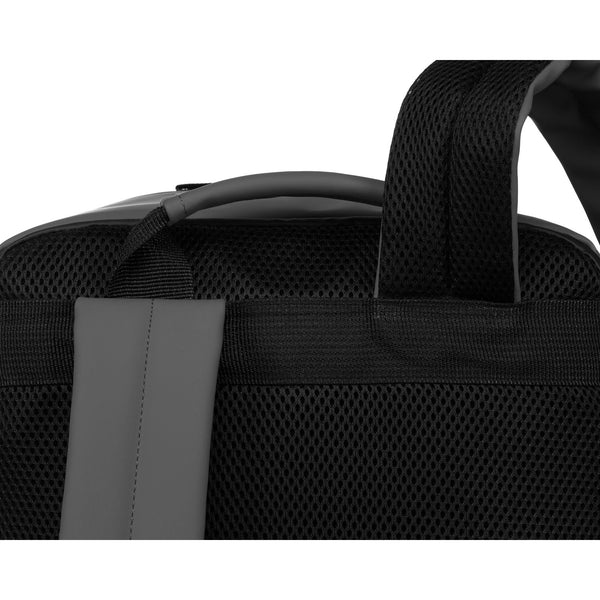 Liela unisex mugursoma Peterson, pelēka