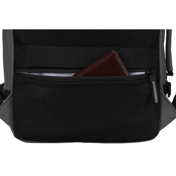 Liela unisex mugursoma Peterson, pelēka