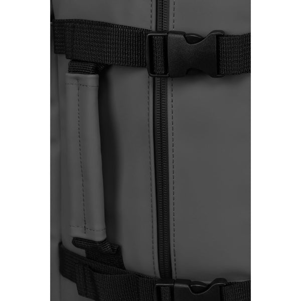 Liela unisex mugursoma Peterson, pelēka