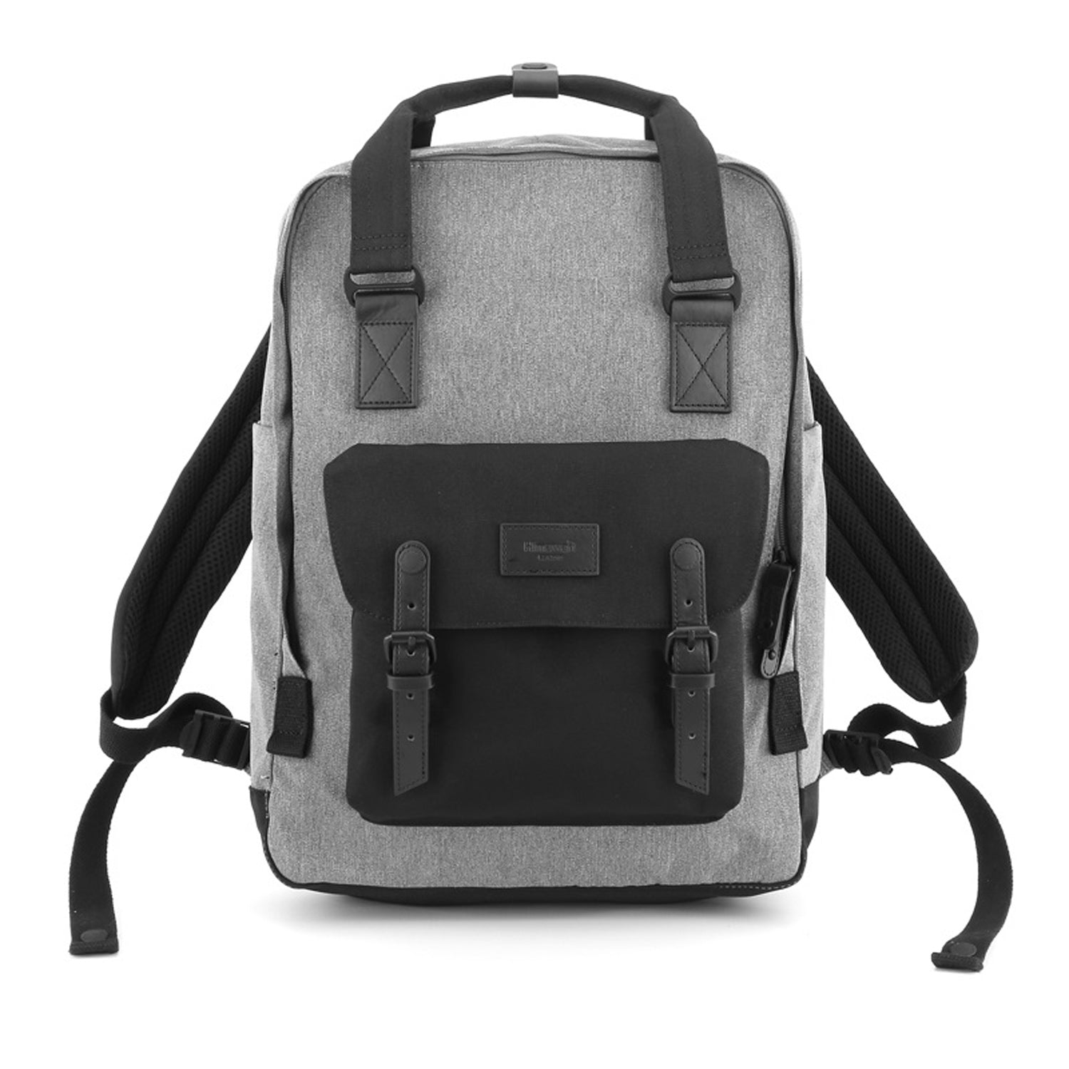 Pilka-juoda kuprinė 15″ laptopui Himawari