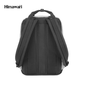 Pilka-juoda kuprinė 15″ laptopui Himawari