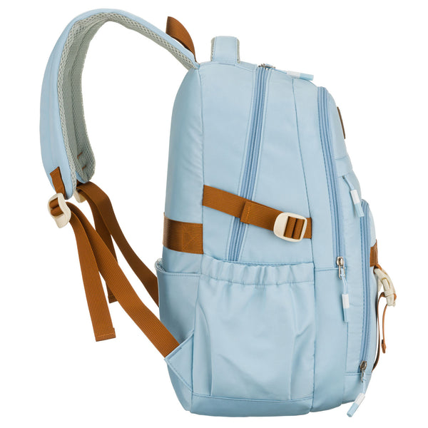 Vidēja izmēra unisex mugursoma Peterson, zila