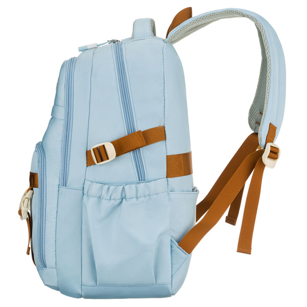 Vidēja izmēra unisex mugursoma Peterson, zila