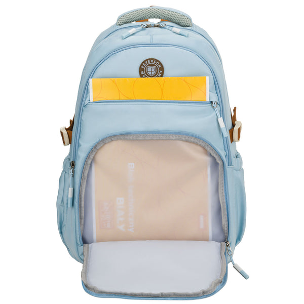 Vidēja izmēra unisex mugursoma Peterson, zila