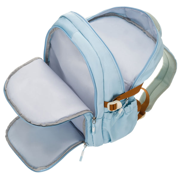 Vidēja izmēra unisex mugursoma Peterson, zila