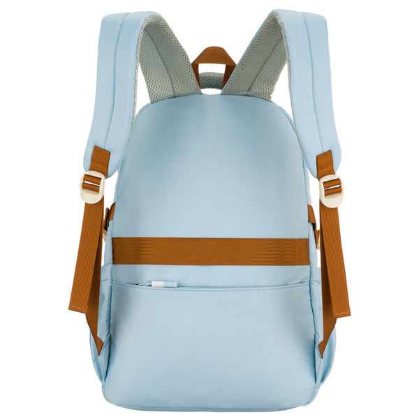 Vidēja izmēra unisex mugursoma Peterson, zila
