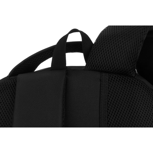 Vidēja izmēra unisex mugursoma Peterson, melna N515