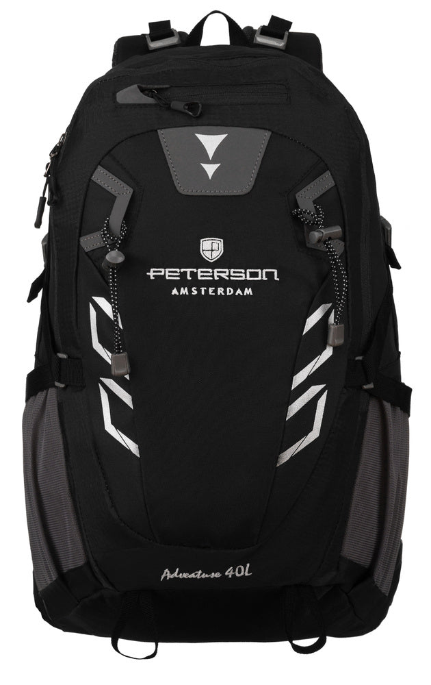 Juoda žygio kuprinė Peterson Adventure