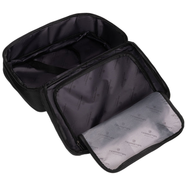 Mugursoma unisex Peterson, melna K3
