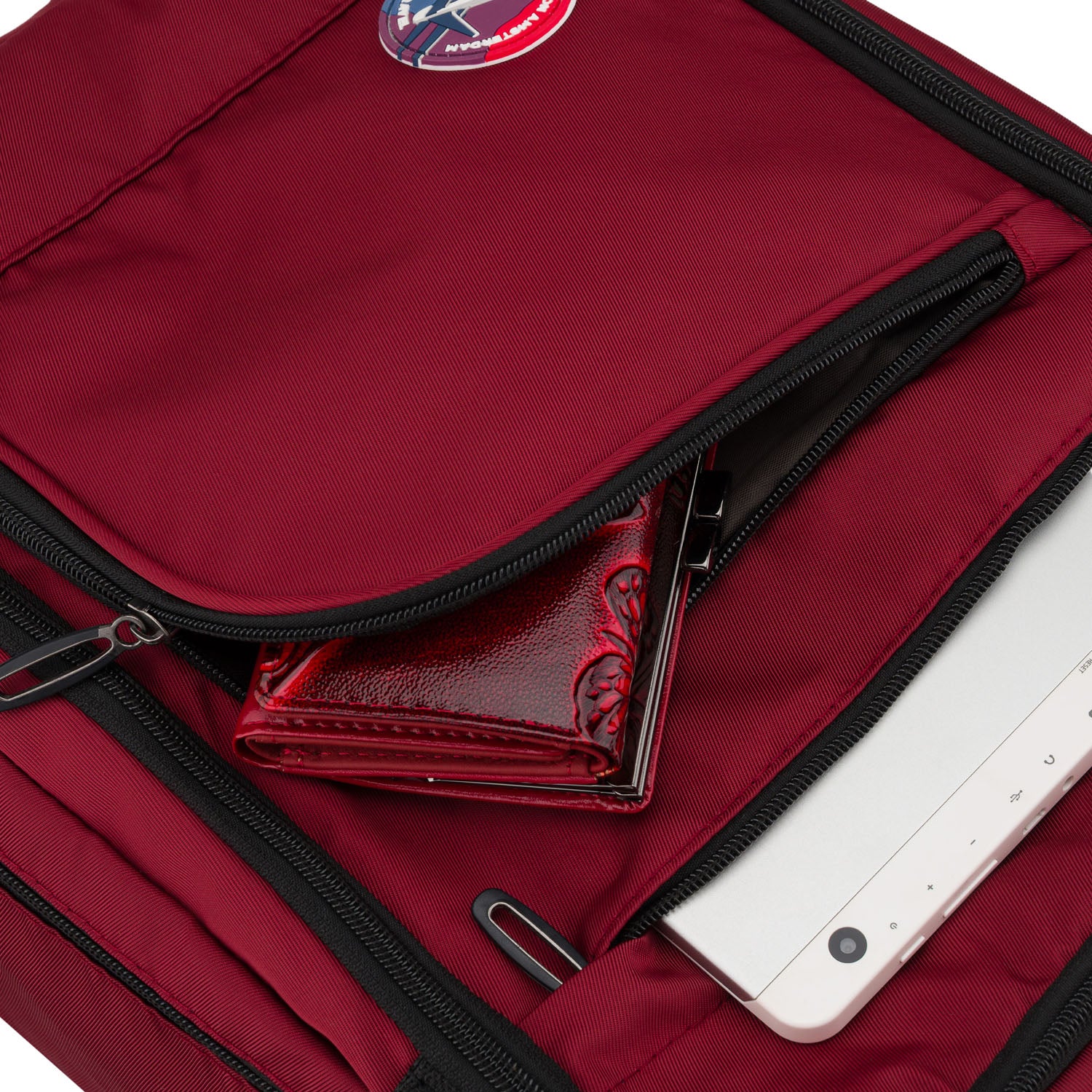 Bordinė poliesterio kabininė kuprinė Peterson K73
