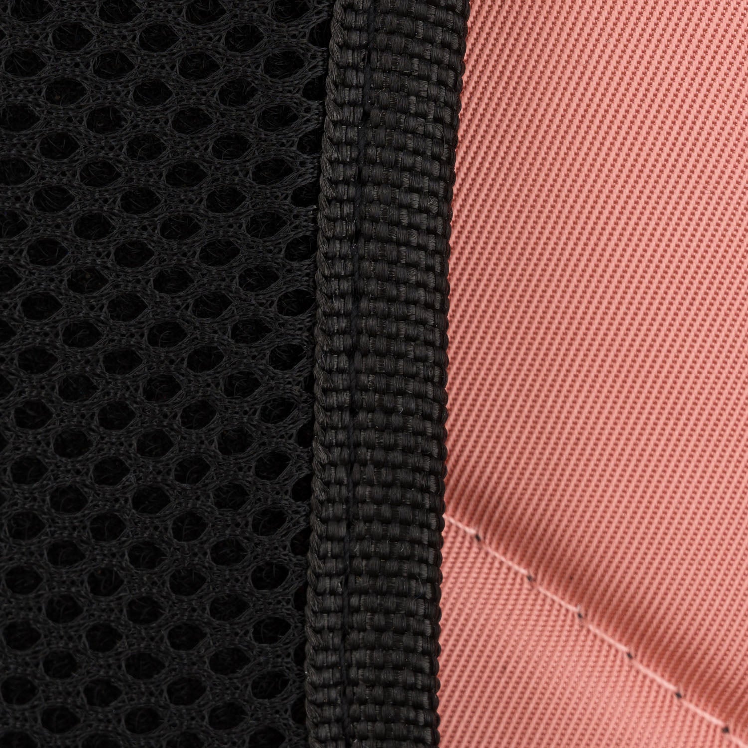 Rožinė poliesterio kuprinė Peterson H73
