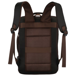 Juoda poliesterio kuprinė Peterson H47
