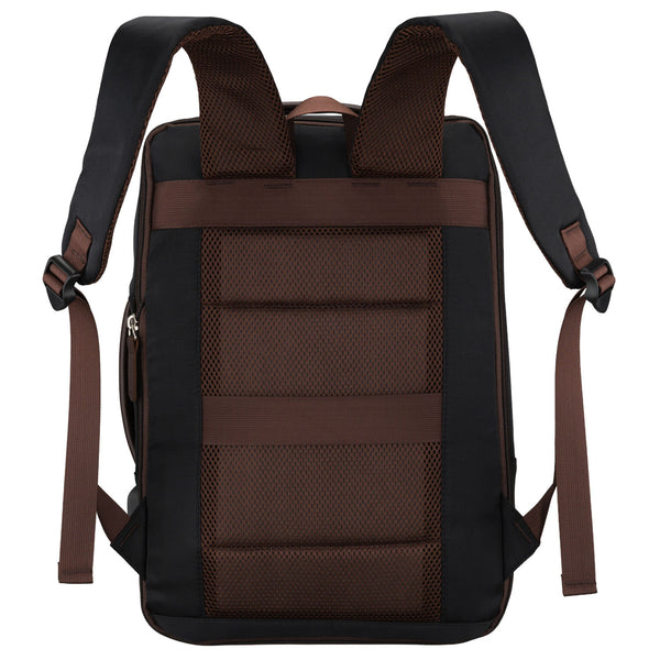 Juoda kuprinė nešiojamam kompiuteriui Peterson A38
