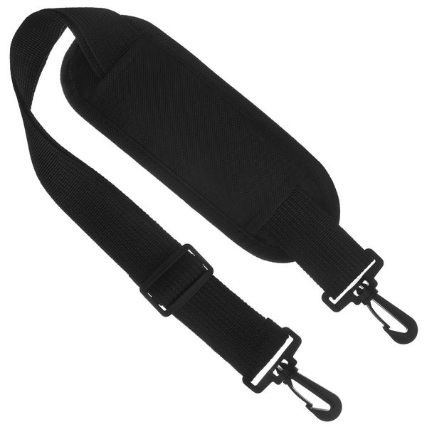 Mugursoma unisex Peterson, melna K49
