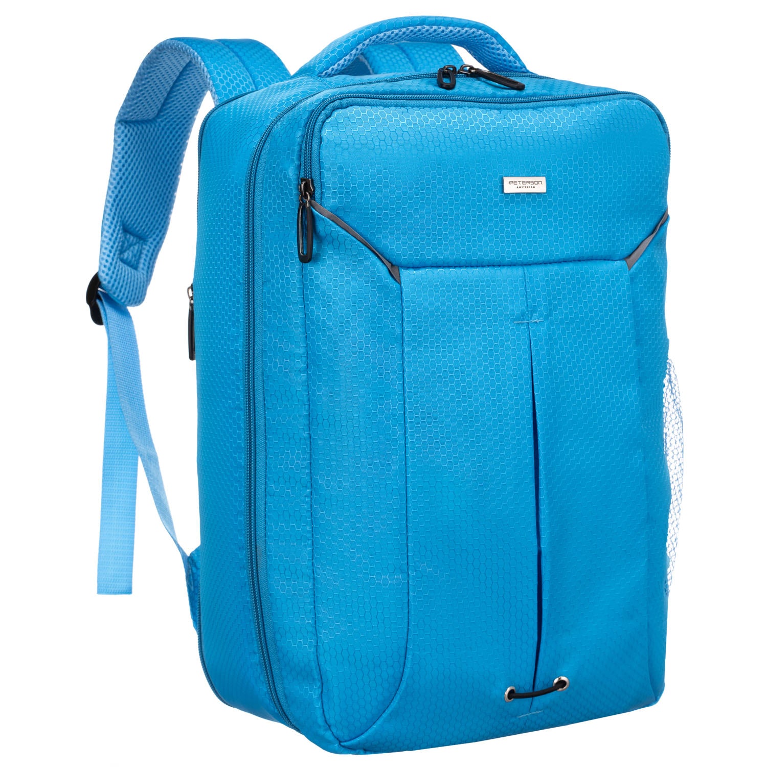 Mugursoma unisex Peterson, zila K6