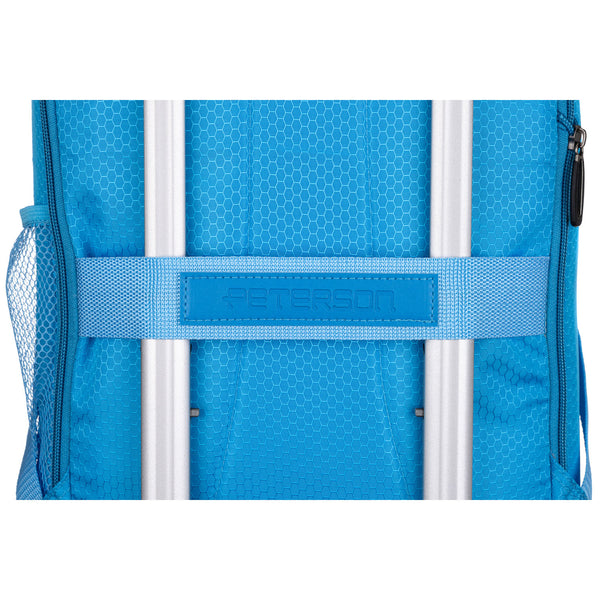 Mugursoma unisex Peterson, zila K6