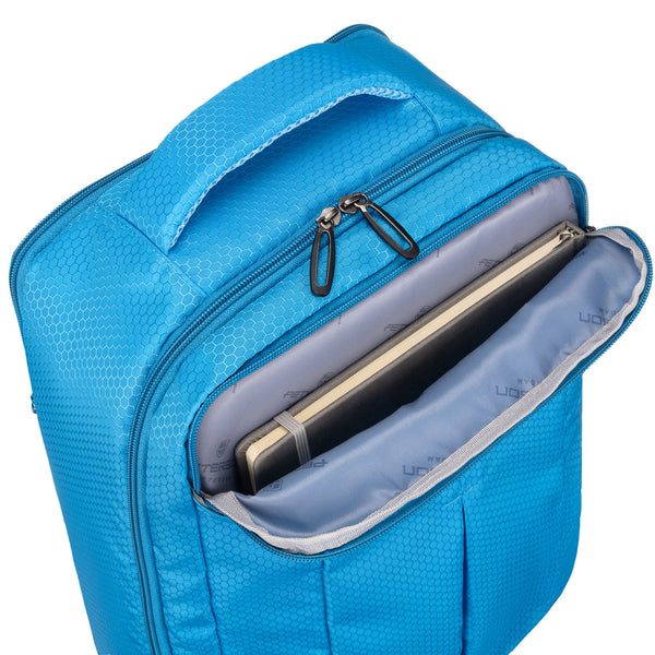 Mugursoma unisex Peterson, zila K6