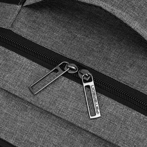 Mugursoma unisex Peterson, pelēka K8