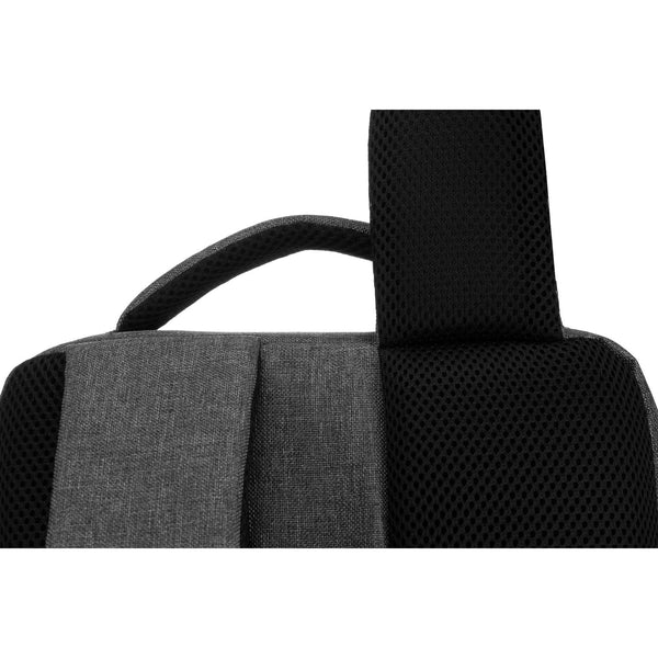 Mugursoma unisex Peterson, pelēka K8