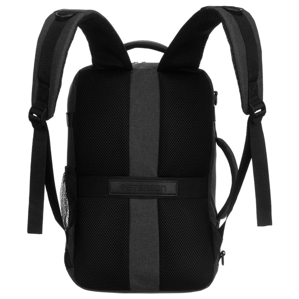 Mugursoma unisex Peterson, pelēka K8