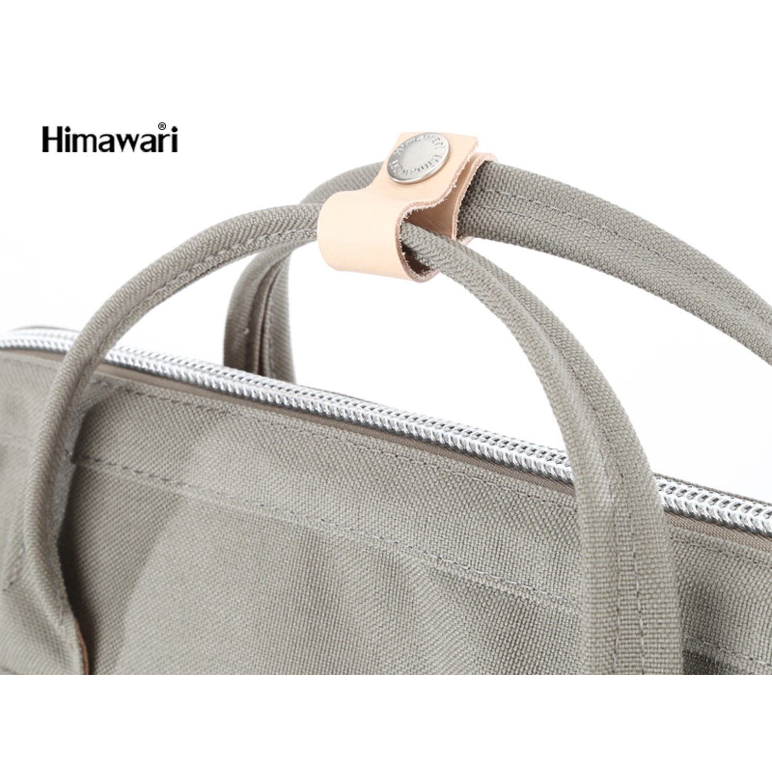 Pilka mokyklinė kuprinė Himawari