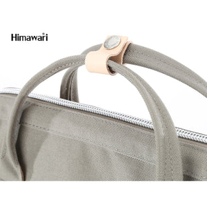 Pilka mokyklinė kuprinė Himawari