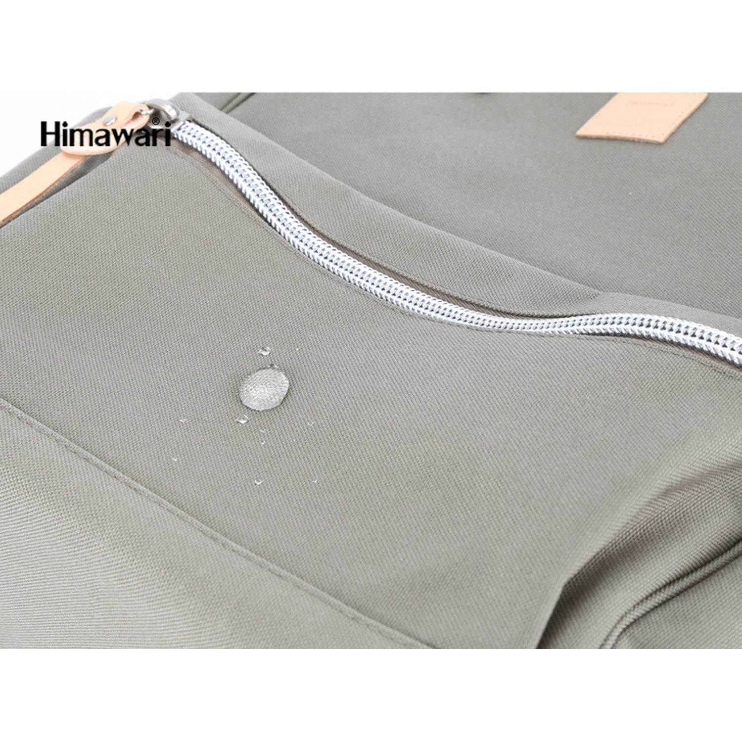 Pilka mokyklinė kuprinė Himawari