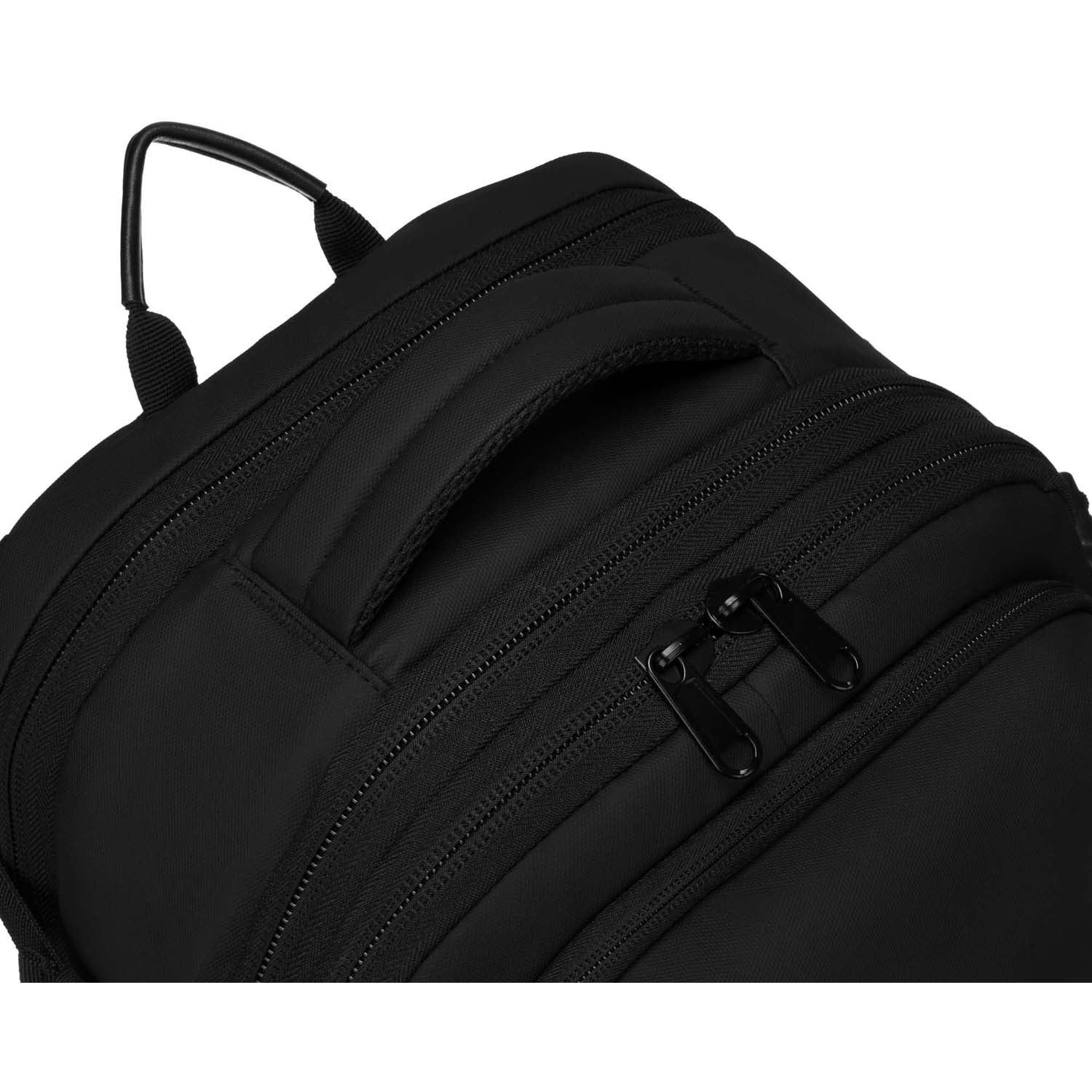 Juoda kelioninė kuprinė su vakuumo skyriumi Peterson